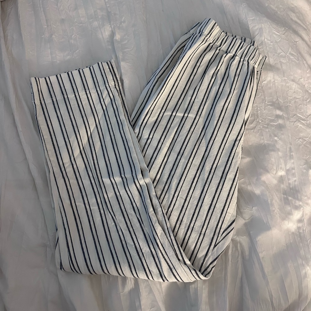 John Galt/Brandy Melville Striped Pants